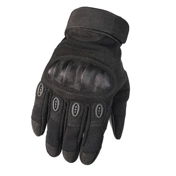 1 Пара Мотоциклетных Перчаток, Дышащие Унисекс, перчатки с полным пальцем, спортивные перчатки для Гонок на открытом воздухе, защитные перчатки для мотокросса