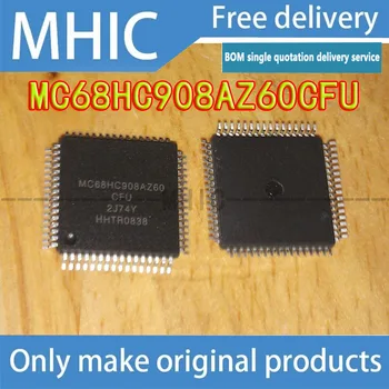 1 шт. ~ лот почтовые расходы бесплатно MC68HC908AZ60CFU незапрограммированный чип блокировки Benz хрупкий чип оригинал