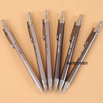 10 шт. школьные принадлежности Металлические ручные механические карандаши 0,5 мм