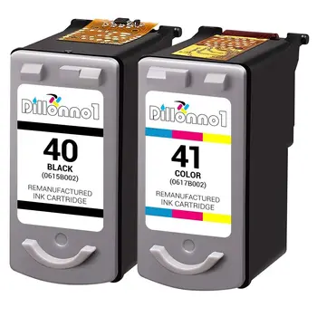 2 упаковки для Canon PG-40/CL-41, комбинированные чернила для PIXMA MX300 MX310 и FAX серии JX210P