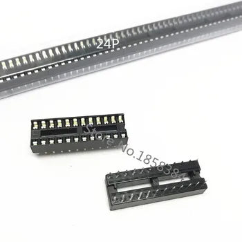 20 x 24-контактный разъем для DIP IC-розеток, адаптер для пайки