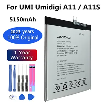 2023 Года 100% Оригинальный Аккумулятор Для UMI Umidigi A11/A11S 5150mAh Bateria Сменный Аккумулятор Быстрая Доставка + номер для отслеживания