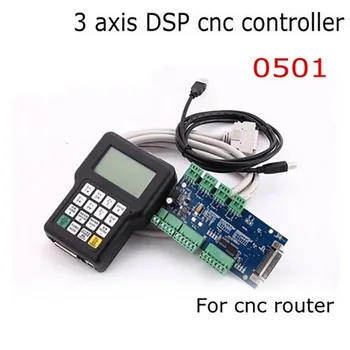 3 оси 0501 DSP контроллер с ЧПУ USB ручка для гравировального станка с ЧПУ английская версия