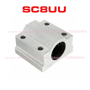 4ШТ x 3D принтер SC8UU SCS8UU 8 мм Блок шарикоподшипников с подвижной втулкой LM8UU