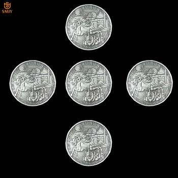 5 шт./лот Евро Праздничная подарочная монета 12 Созвездий Стрельца Бронзовый жетон Вызов Сувенирная коллекция монет