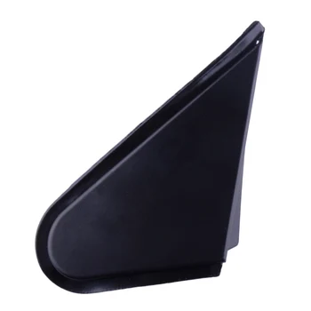 60118-0R040 Черный Угол Переднего Левого Бокового Зеркала, Треугольная Накладка, Подходит для Toyota RAV4 2015 2014 2013