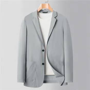 6730-новый мужской костюм Four Seasons, повседневное деловое свободное пальто