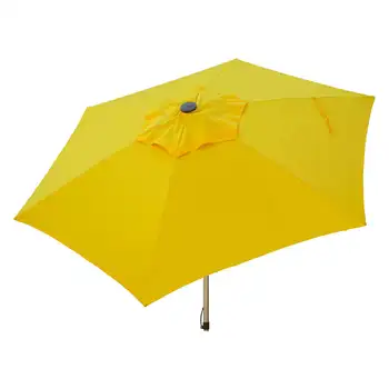DestinationGear Yellow 8,5' Push Up Market Umbrellapatio навес
