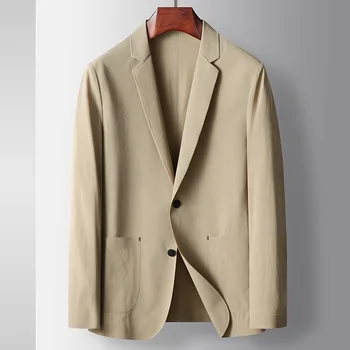 E1298-Мужской костюм Four Seasons, повседневное свободное пальто, деловой, повседневный