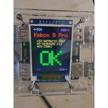 Kmbox B /Pro Ключевой контроллер мыши AI Вспомогательная поддержка двухмашинного USB-пистолета (ручка для поворота клавиши мыши)