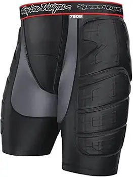 Lee Designs Shock Doctor LPS 7605 Защитные шорты - Велоспорт мотокросс Байк Горный велосипед Мягкие Короткие