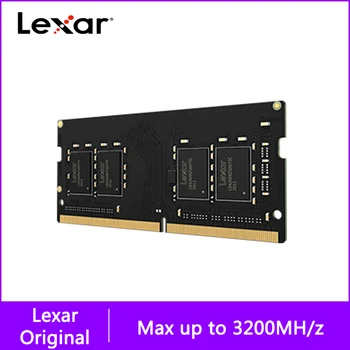 Lexar Ноутбук DDR4 оперативная память 8 ГБ 16 ГБ 32 ГБ 3200 МГц CL22 260pin SO DIMM для Ноутбука Память Asus Dell Xiaomi Huawei Weigang Game