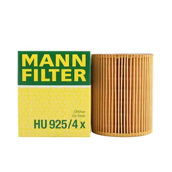 MANN FILTER HU925/4x Масляный фильтр подходит для BMW серии 3 (e46) Серии 5 (e39) Серии 7 (e38) X3 (e83) X5 (E53) Z3 Z4 11427512301 11427509430
