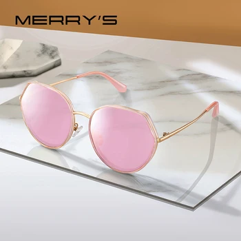 MERRYS DESIGN Женские Модные Солнцезащитные очки Женские Роскошные Поляризованные Солнцезащитные очки С защитой UV400 S6296