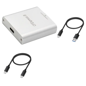 N58E USB3.1 Gen 2 10 Гбит/с считыватель CFexpress Type B алюминиевый адаптер для карт памяти Type C.