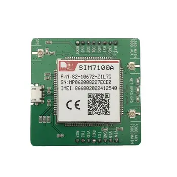 SIMCOM SIM7100A SIM7100 breakout board evb плата 4G 100% Новая и оригинальная, без подделки