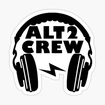 The Alt2 Crew 5 шт., наклейки для фона на стену, Забавные украшения на бампер, Милые Бутылки для воды, Декор для ноутбука в автомобиле, Гостиная