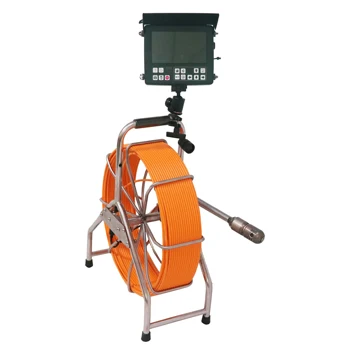 Vicam AHD Двойной объектив камеры Сливной канализационный трубопровод Промышленный эндоскоп Для осмотра труб Видео с 8-дюймовым экраном DVR