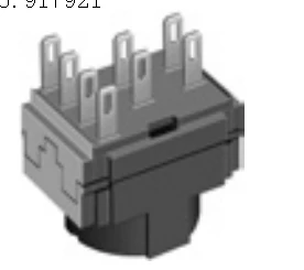 [ZOB] 61-8470.12 Швейцария 61-8470.22 Контактный модуль кнопочного переключателя EAO 61-8212.12 серебряные контакты -5 шт./лот