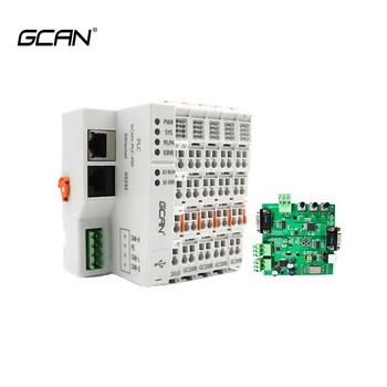 Адаптер шины ПЛК GCAN с интерфейсом промышленной автоматизации Ethernet, совместимый с 5 языками программирования промышленной автоматизации