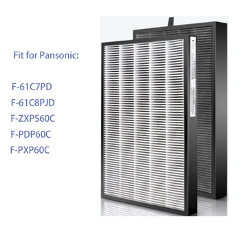 Адаптированный к Panasonic фильтр для воздухоочистителя F-61C7PD/F-61C8PJD/63C8PX фильтр F-PDP60C 455*283*44 мм