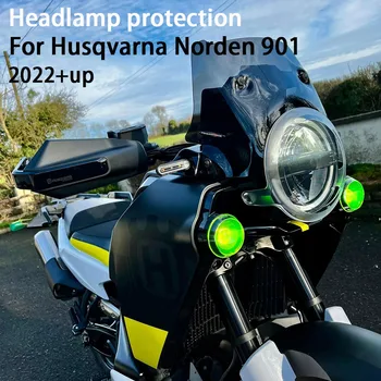 Аксессуары Norden 901 Защита фары Для Husqvarna Norden 901 Защитная крышка Вспомогательной лампы Защитная крышка Фары