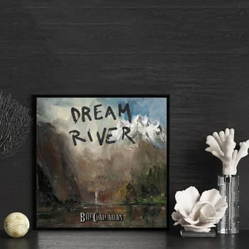 Билл Каллахан, Музыкальная река мечты, обложка альбома, плакат, художественная печать на холсте, Домашний декор, настенная живопись (без рамки)