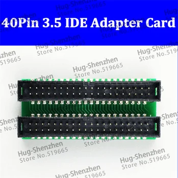 Высокое качество 40pin 3.5 IDE от мужчины к мужчине 40 pin dom Электронный диск к USB Карта адаптера жесткого диска---2 шт./лот