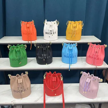 Высококачественная сумка-мешок для женщин, Новые Роскошные Дизайнерские Винтажные Маленькие женские сумки через плечо, сумки из матовой искусственной кожи