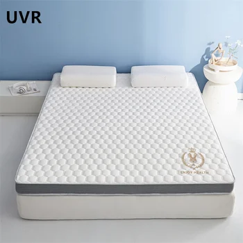 Высококачественный Латексный матрас UVR из молочно-шелковой ткани, Одноместный Татами для сна, Семейный отель, трехмерная двуспальная кровать в натуральную величину