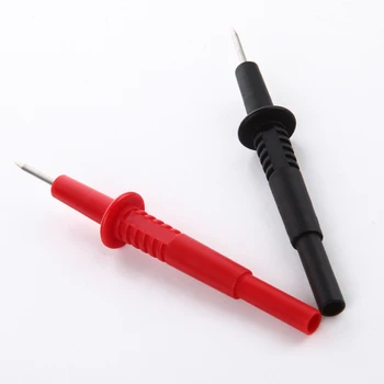 ГОРЯЧАЯ тестовая ручка с мультиметром, зонд-карандаш с банановым гнездом, 2 мм наконечник, тестовый зонд, линейный тестовый карандаш