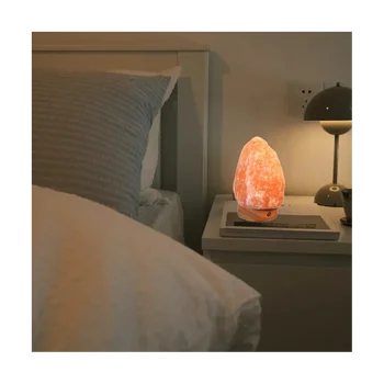 Гималайская кристаллическая соляная лампа USB LED Соляная хрустальная лампа Хрустальная декоративная лампа Атмосферная лампа