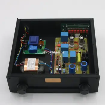 Готовый ламповый стереофонический предусилитель с дистанционным управлением, См. предусилитель Conrad-Johnson PV12L