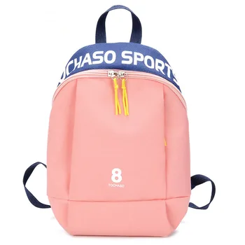 Детская сумка на молнии с буквенным принтом Для мальчиков и девочек, водонепроницаемый нейлоновый детский рюкзак, детские сумки, спортивные сумки-мессенджеры
