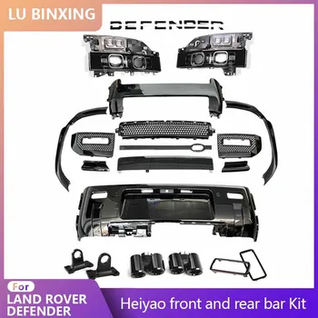 Для Land rover Obsidian kit для Land Rover Defender 2020 Обновление L663 Обвес Дарта Вейдера 110 Обсидиановых колесных бровей