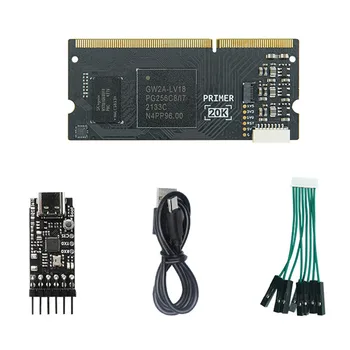 Для платы Tang Primer Core + Модуль RV Debugger + USB-кабель + Комплект кабелей 2,54 мм DDR3 GW2A FPGA Learning Core Board