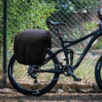 Дождевик для велосипеда, легкие чехлы для велосипедных сумок, аксессуары для велосипедного багажа, чемоданы, хвост