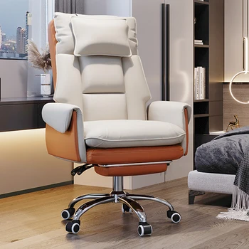 Домашние офисные стулья, вращающиеся, плавно скользящие, с низким уровнем шума и износостойкие, с высокой несущей способностью