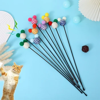 Игрушка для кошек Многофункциональная мышь Сизалевый шарик Звучит Забавно, игрушка для скрежетания лапами, игрушка Для скрежетания зубами, Интерактивные игрушки для домашних животных