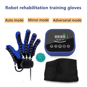 Интеллектуальные массажные перчатки Перчатки для реабилитации роботов при инсульте, гемиплегии, функции рук, тренировочные перчатки для реабилитации, перчатки для ухода за пальцами
