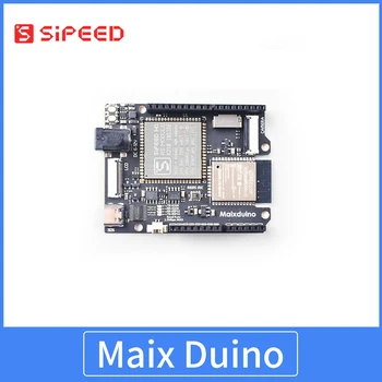 Комплект Sipeed Maix Duino K210 RISC-V AI + LOT ESP32 с камерой GC0328 и 2,4-дюймовым экраном