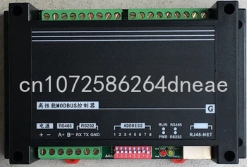 Контроллер RTU Modbus 12-Канальный Модуль релейного выхода Блок расширения ввода-вывода Ethernet RS485