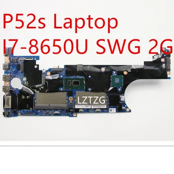 Материнская плата Для Ноутбука Lenovo ThinkPad P52s Mainboard i7-8650U SWG 2G 01YR306