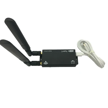 Мини-адаптер PCIE с корпусом WIFI Адаптер для всех мини-модемов pcie, таких как SIM7100E ME909S-120 EC25-E MC7455 MC7430 EP06-E