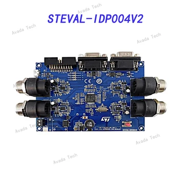 Многопортовая оценочная плата Avada Tech STEVAL-IDP004V2 Interface Development Tools IO-Link master на базе L6360