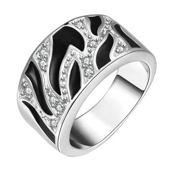 Модный браслет V1098 для женщин, элегантные Роскошные свадебные украшения из стерлингового серебра 925 пробы, обручальное кольцо Высокого качества