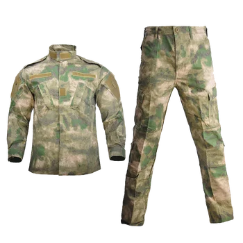 Мужская Армейская военная форма, Камуфляжный Тактический костюм, Боевая рубашка Спецназа, Пальто, Комплект Брюк, Охотничий костюм, Военная Солдатская одежда