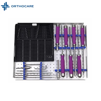 Набор инструментов для ортопедической передней шейной пластины Zhangjiagang