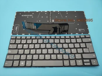 Новинка для ноутбука Lenovo IdeaPad C340-14 C340-14API C340-14IML C340-14IWL, Латинская Испанская клавиатура с подсветкой