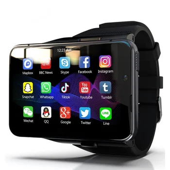 Новый APPLLP MAX 4G WiFi Смарт-Часы Мужские С Двойной камерой Для Видеозвонков Android-Часы Телефон Монитор сердечного ритма 4G + 64G Игровые Умные Часы